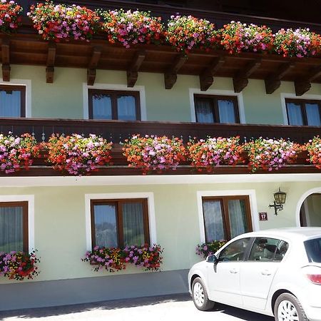 Haus Rieder Georg Lägenhet Maria Alm am Steinernen Meer Exteriör bild