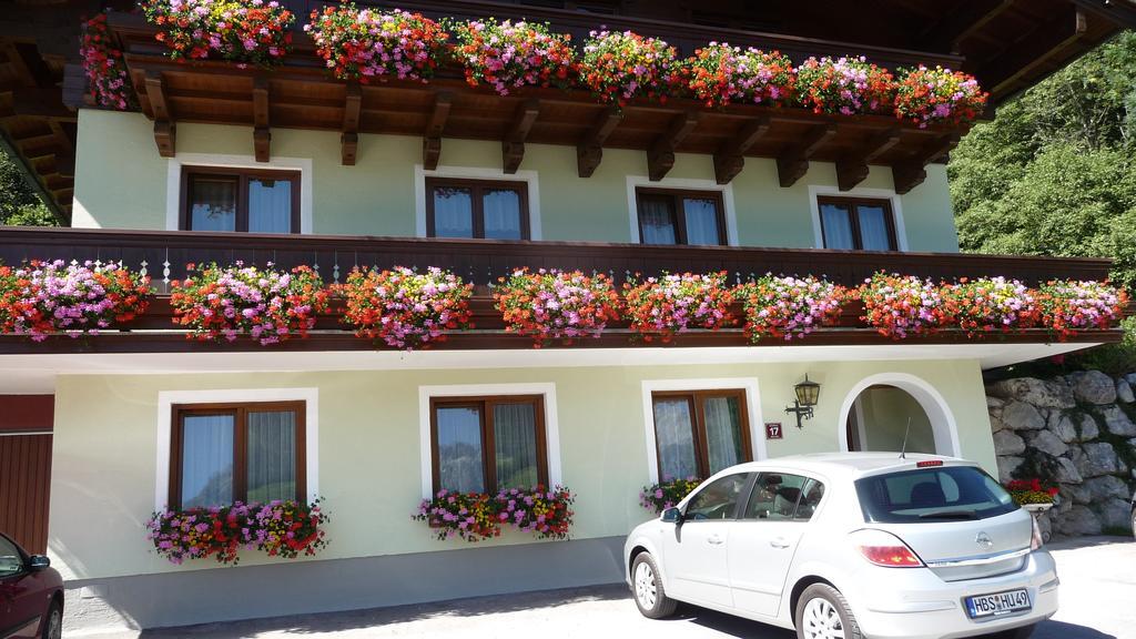 Haus Rieder Georg Lägenhet Maria Alm am Steinernen Meer Exteriör bild