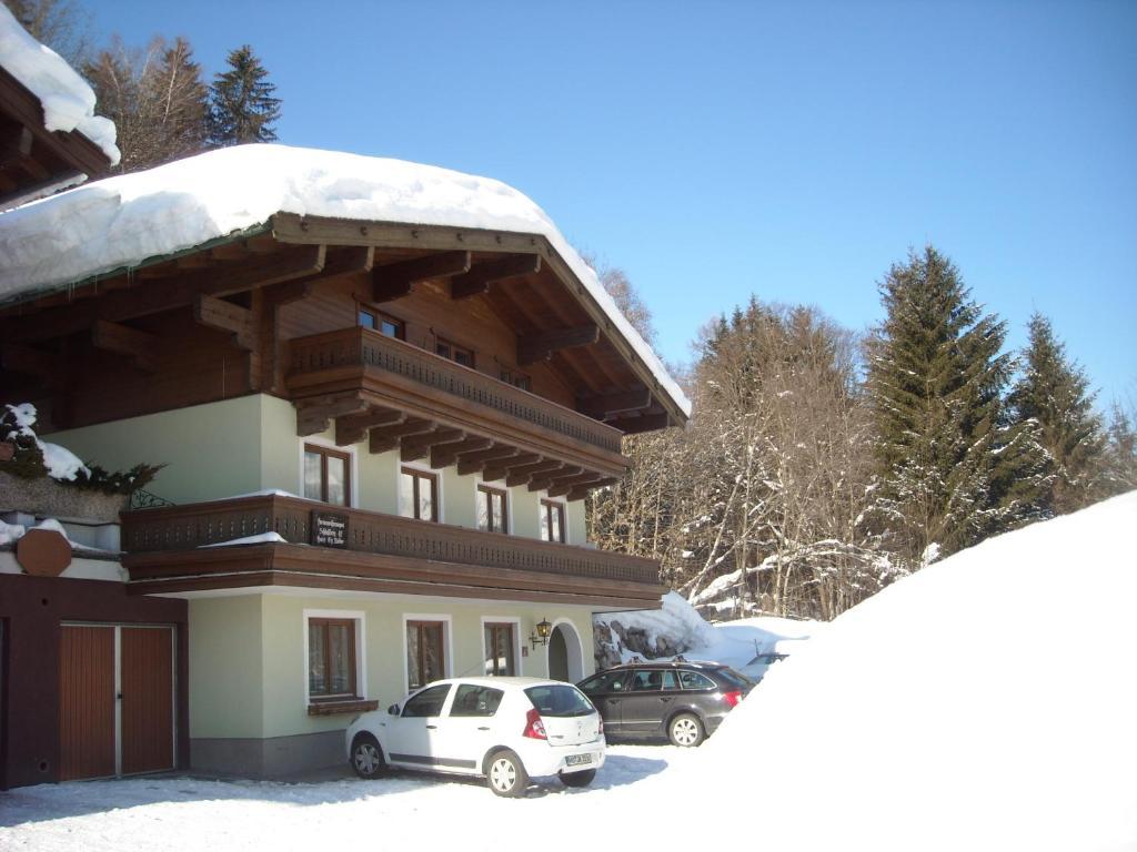 Haus Rieder Georg Lägenhet Maria Alm am Steinernen Meer Exteriör bild