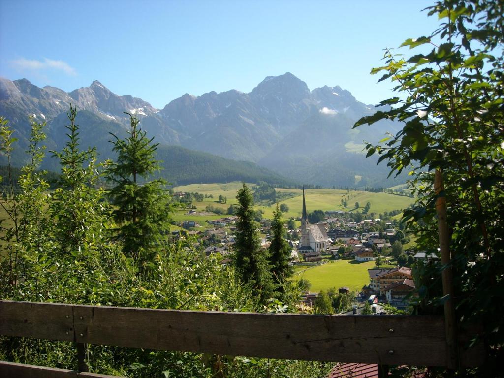 Haus Rieder Georg Lägenhet Maria Alm am Steinernen Meer Exteriör bild