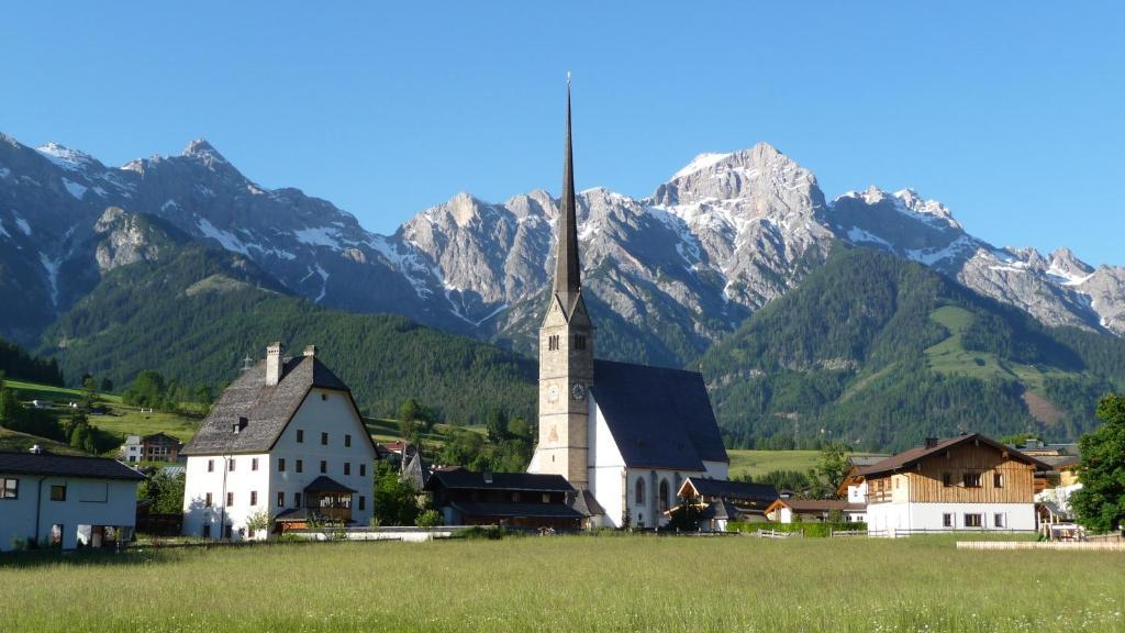 Haus Rieder Georg Lägenhet Maria Alm am Steinernen Meer Exteriör bild