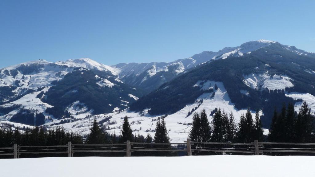 Haus Rieder Georg Lägenhet Maria Alm am Steinernen Meer Exteriör bild